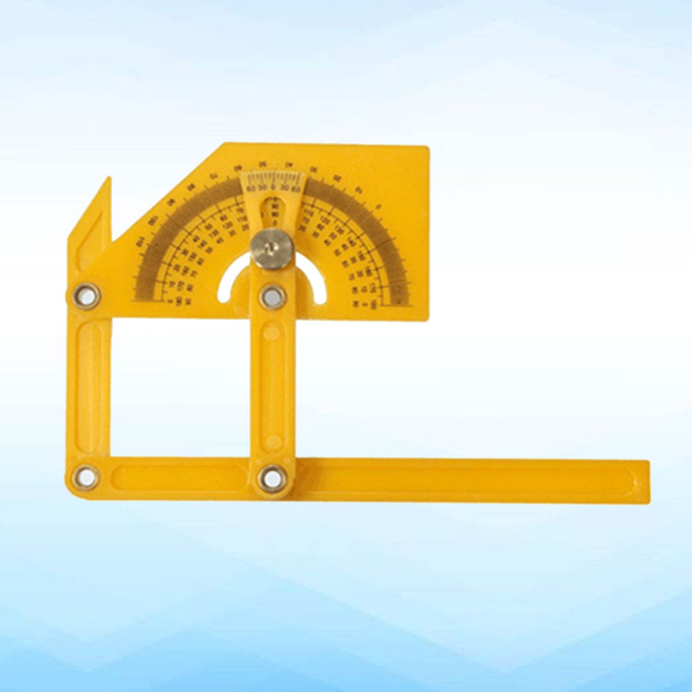Workshop Tools In Engineering - Foldable Multi-Angle Ruler ABS Measuring Tool