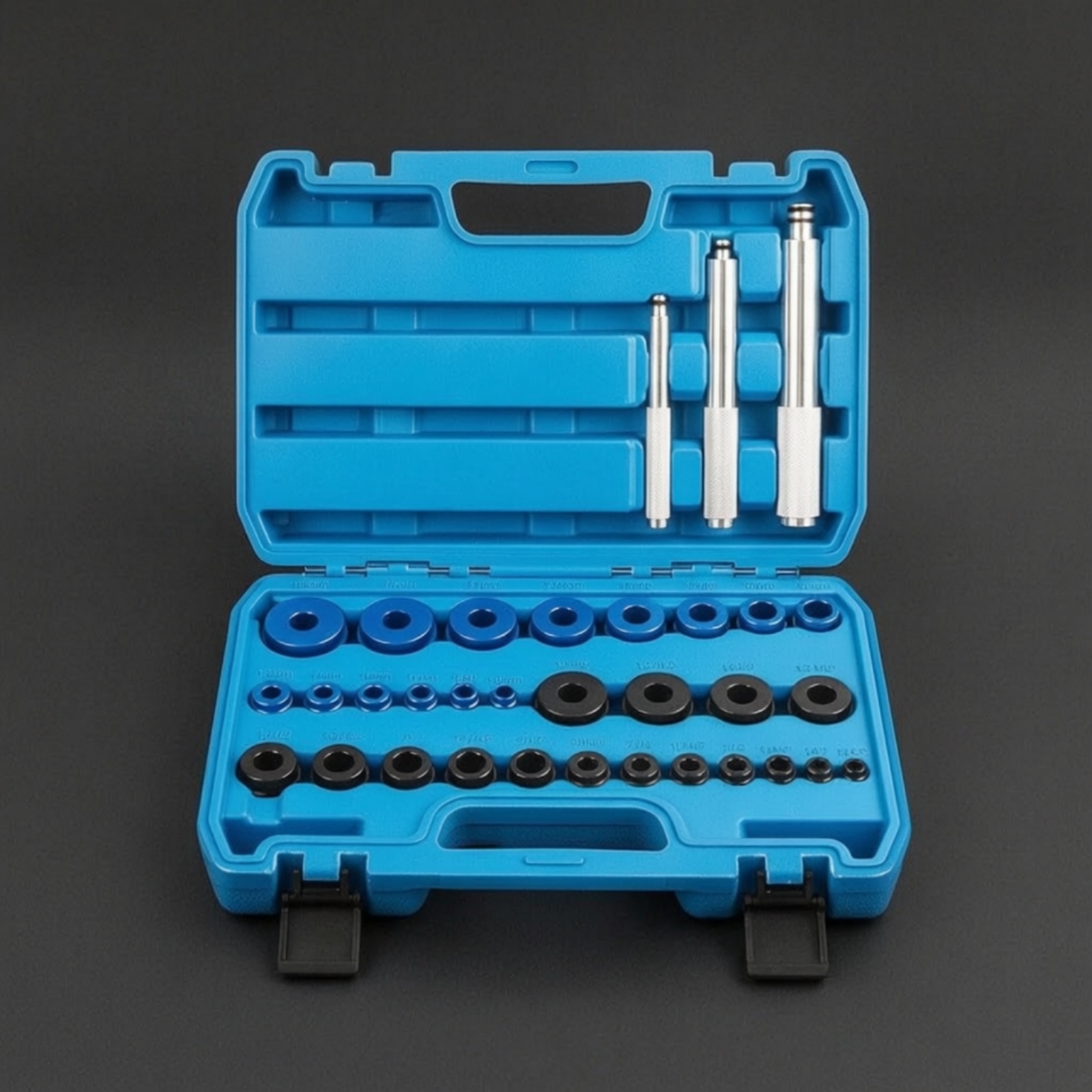 Tools In Workshop - 33 Pieces Bearing Installation Tool Kit