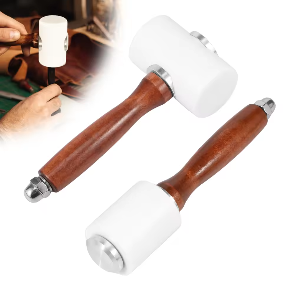 Mallet Wood Carving - Leather Carve Hammer Mallet Nylon Mallet