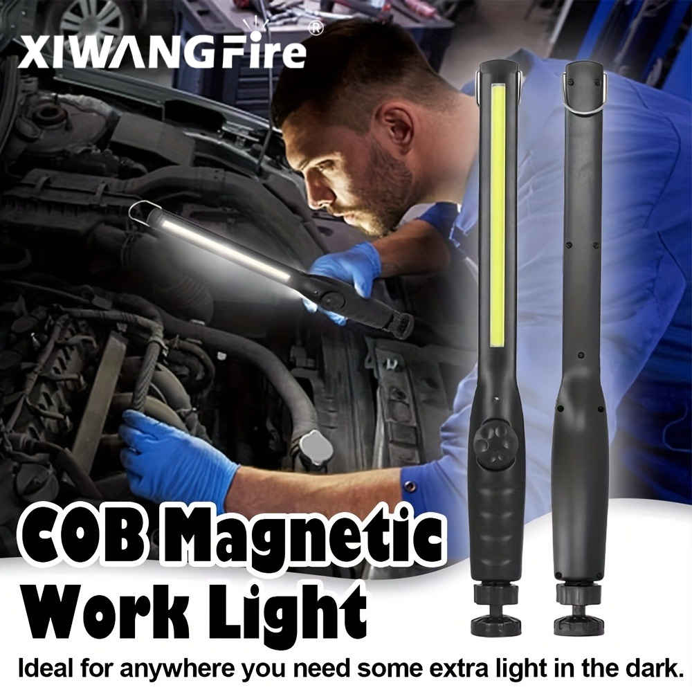 Tools For Garage - Portable COB LED Work Light USB