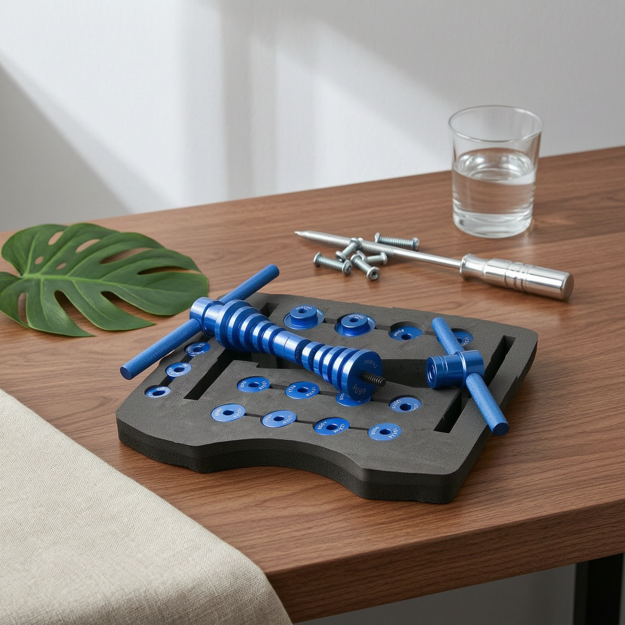 Tools In Workshop - Hub Bearing Press Tool Anodized Cycle