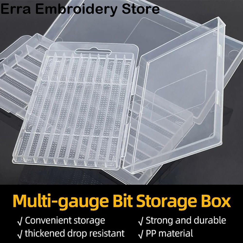 Special Workshop Tools - Multi-gauge Transparent Plastic Drill Bit Storage