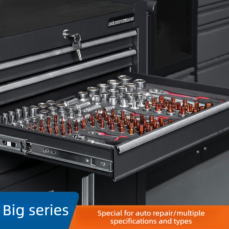 Workshop Tools Trolley - Hardware tool set Suitable for mobile