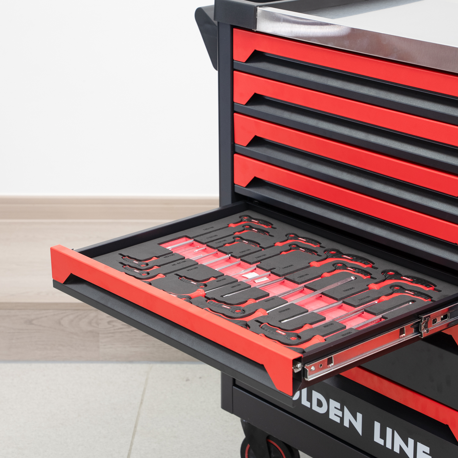 Professional 7 Drawer Metal To - مراجعة Workshop Tools Trolley وسعره