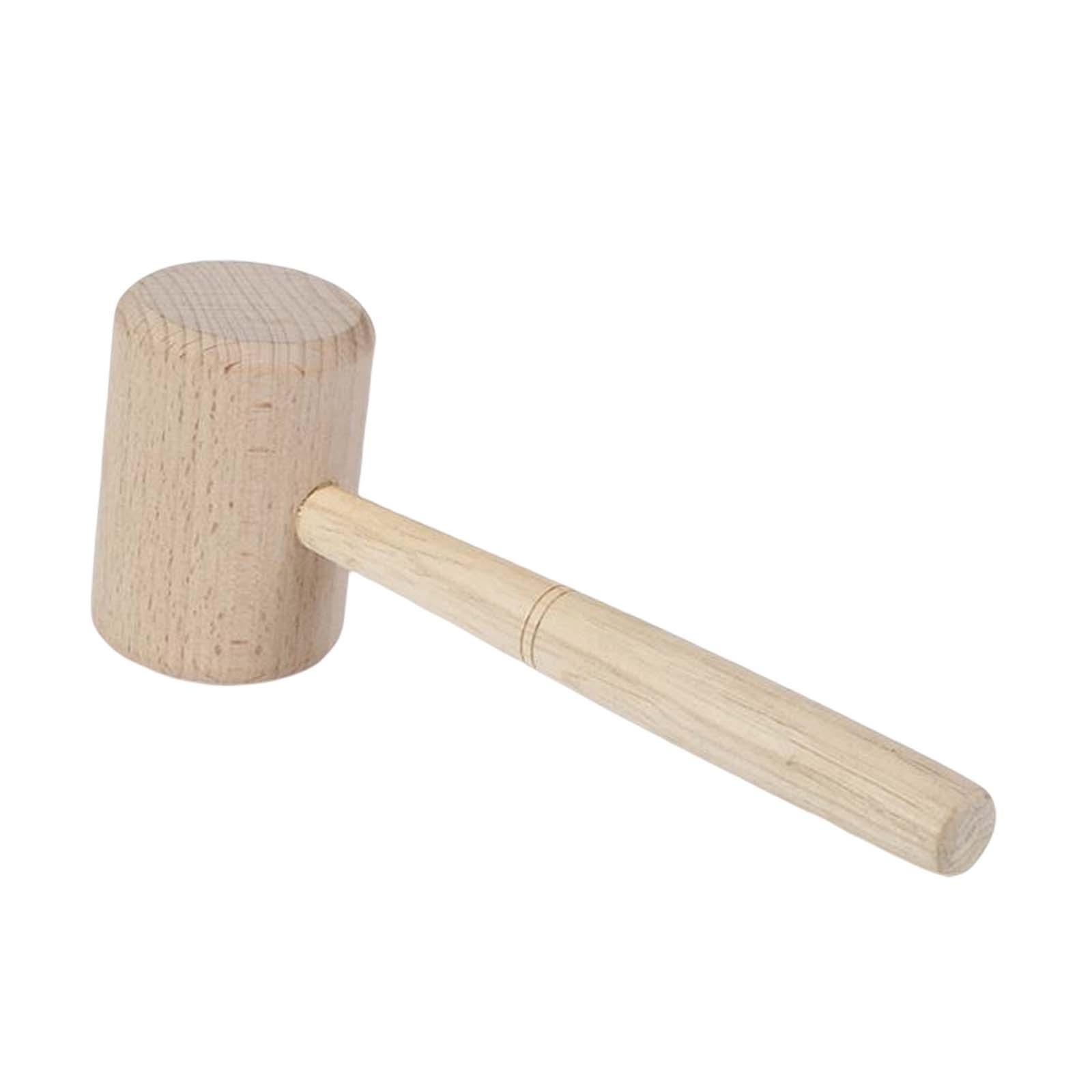 Beech Solid Wood Mallet Carvin - مراجعة Mallet Wood Carving وسعره