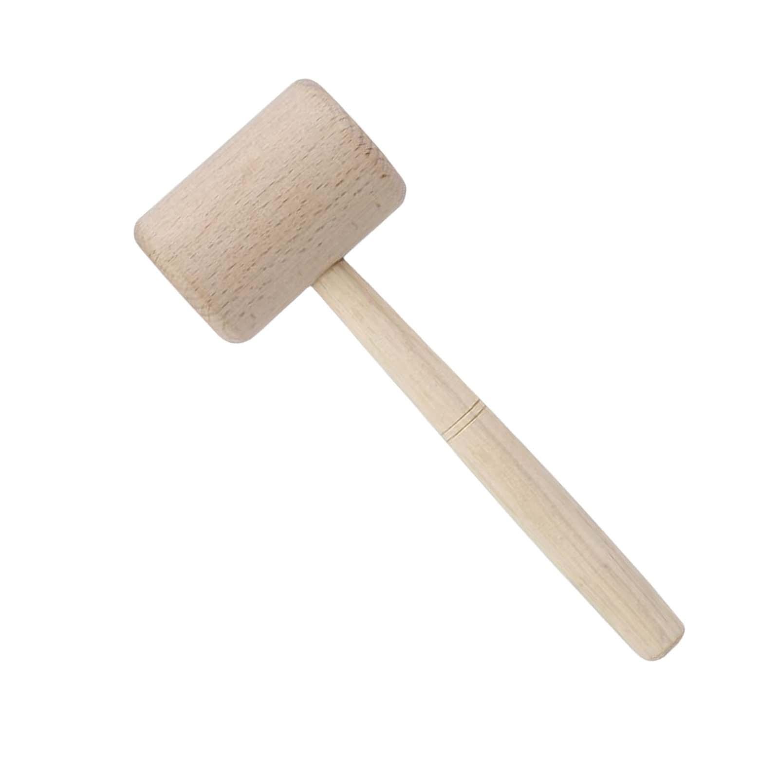 Beech Solid Wood Mallet Carvin - مراجعة Mallet Wood Carving وسعره