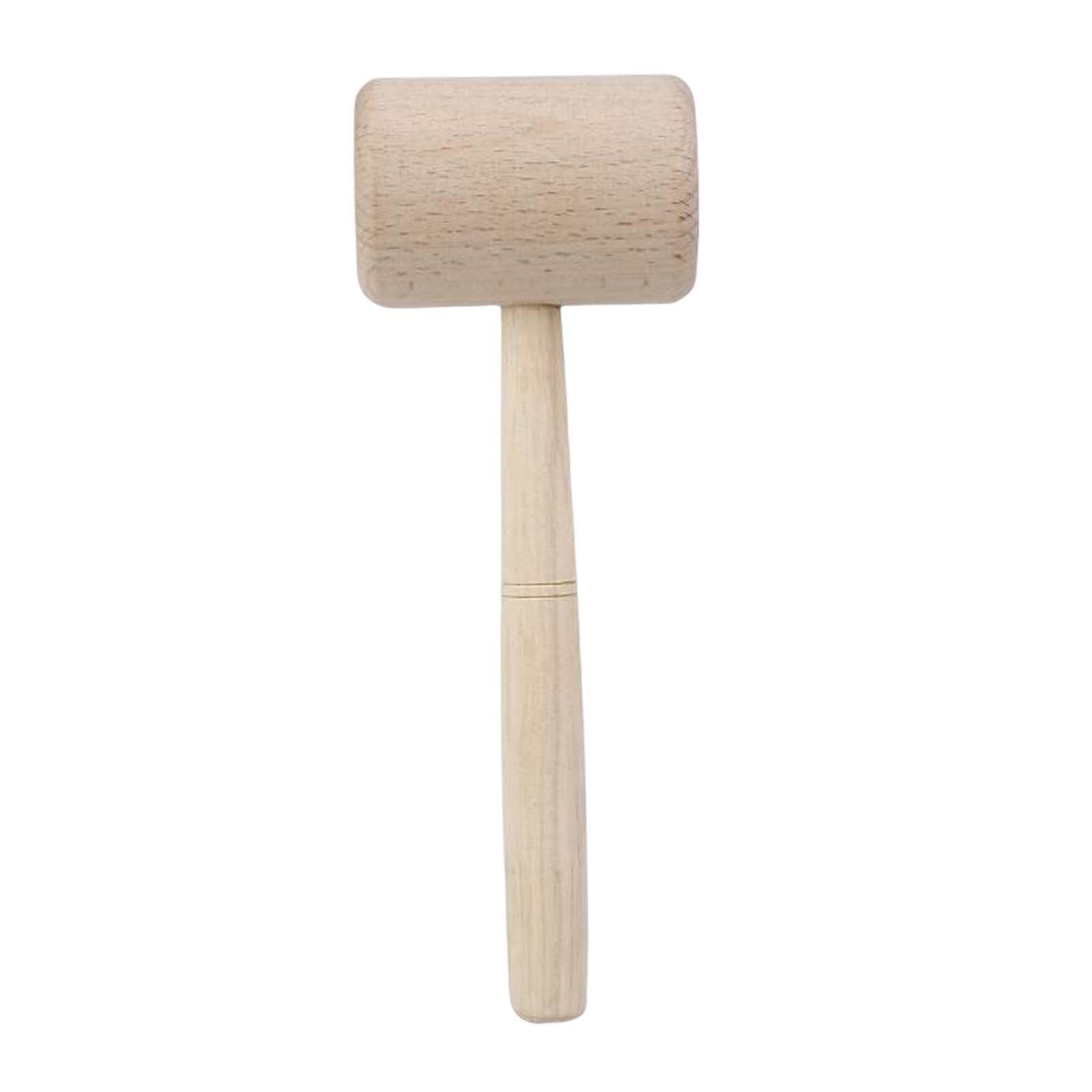 Beech Solid Wood Mallet Carvin - مراجعة Mallet Wood Carving وسعره