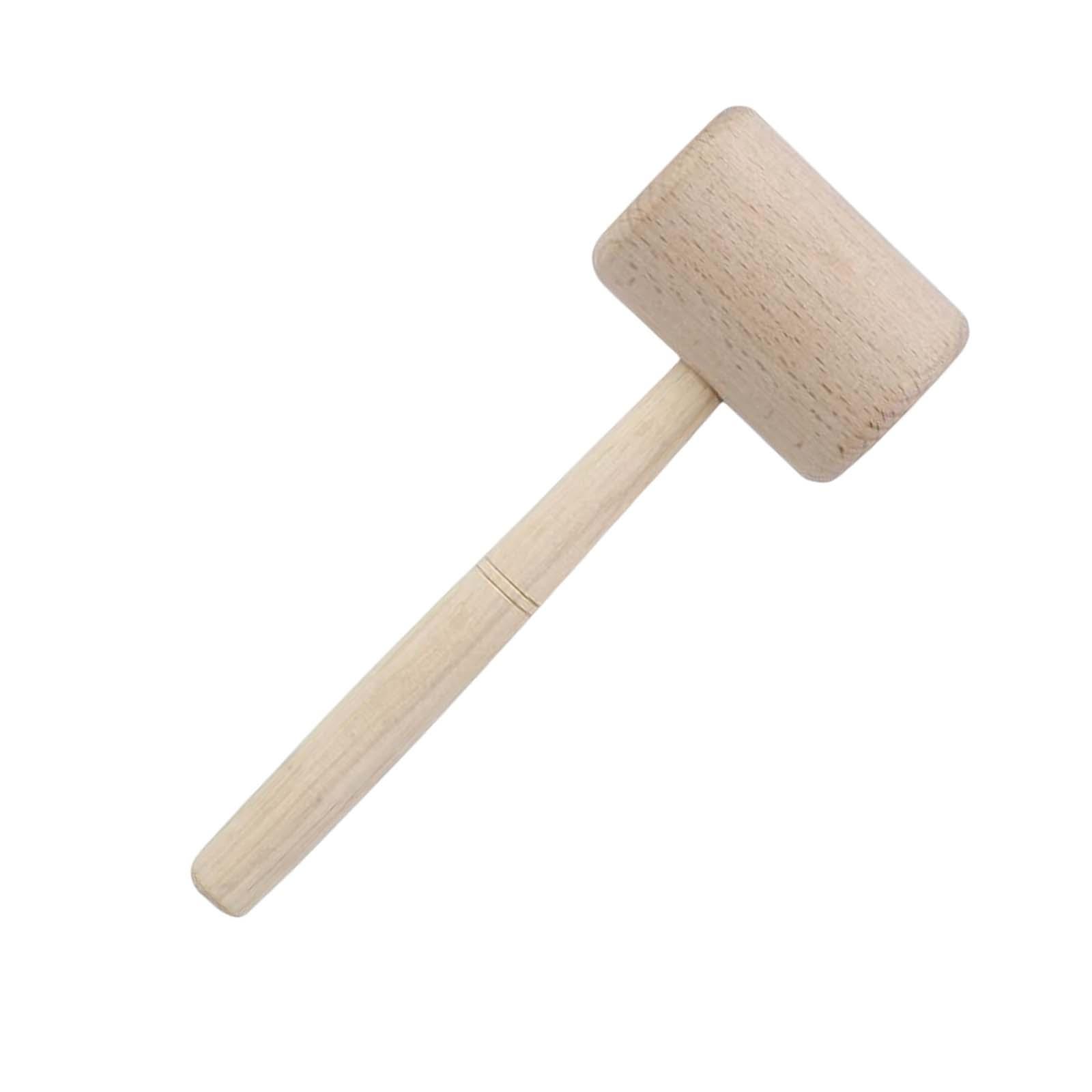 Beech Solid Wood Mallet Carvin - مراجعة Mallet Wood Carving وسعره