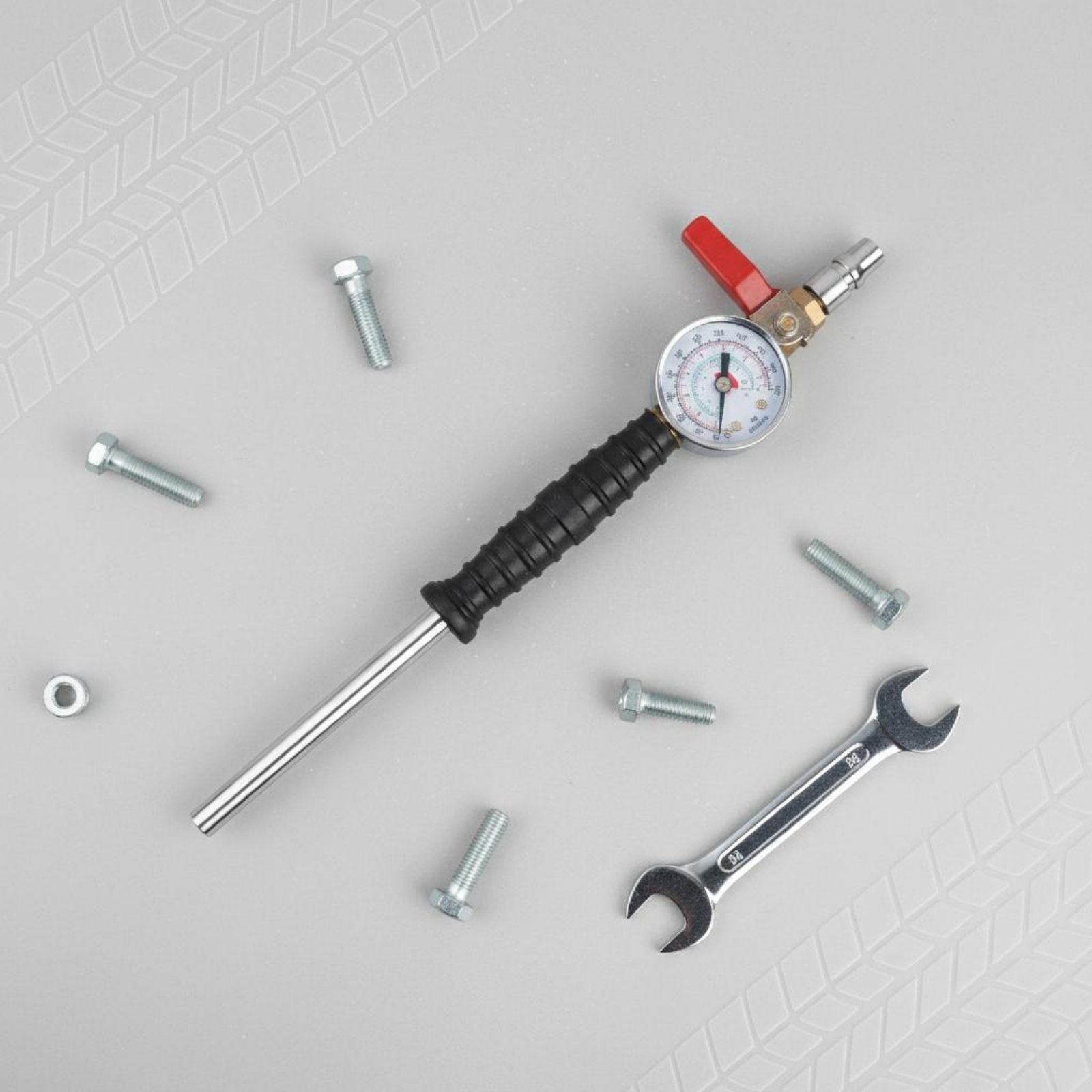 Quick Tire Inflation Rod Easy  - مراجعة Tools For Garage وسعره