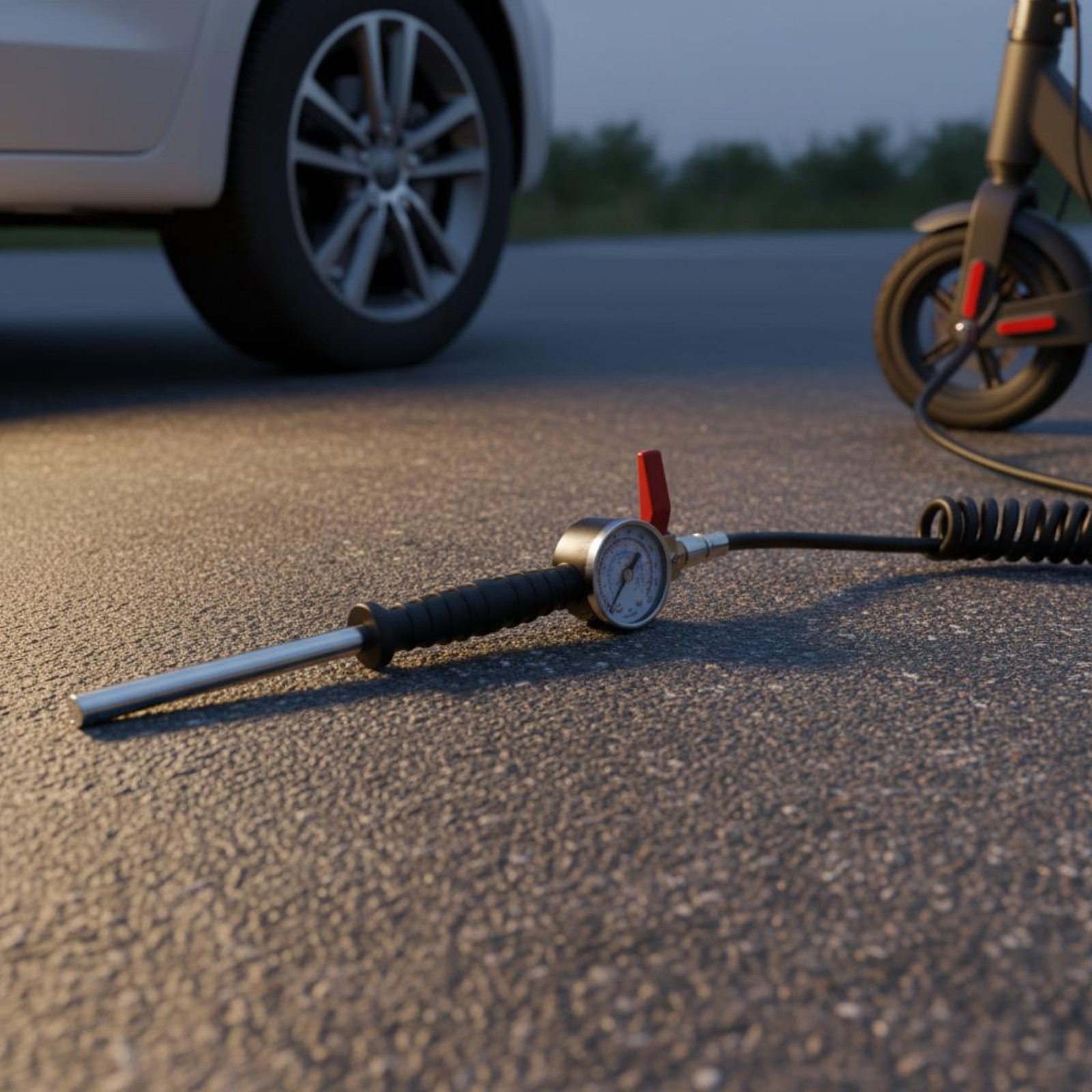Quick Tire Inflation Rod Easy  - مراجعة Tools For Garage وسعره