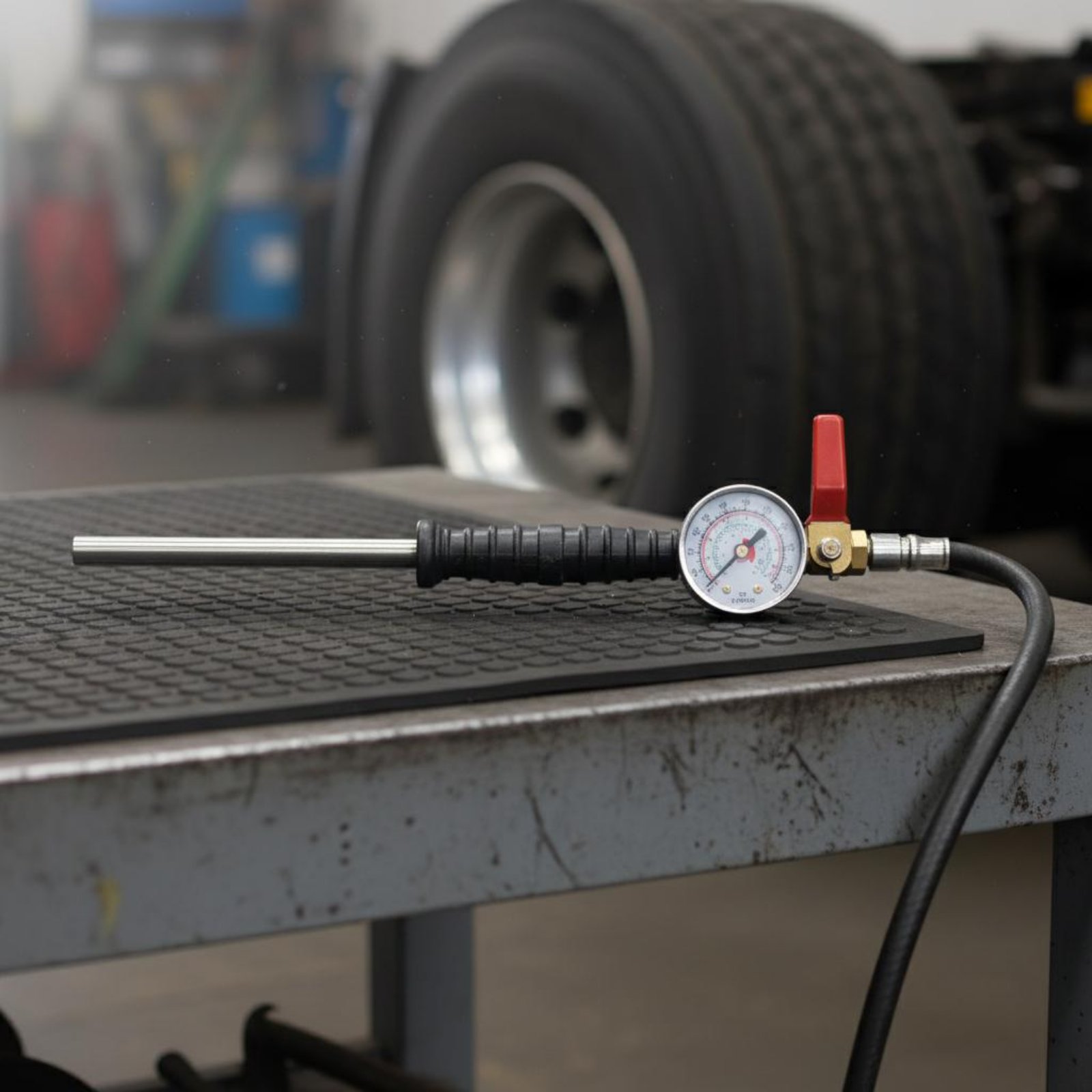 Quick Tire Inflation Rod Easy  - مراجعة Tools For Garage وسعره