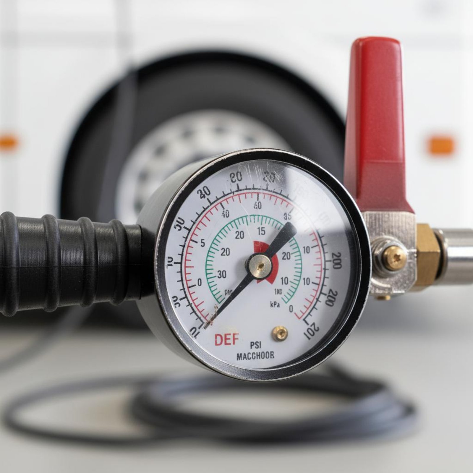 Quick Tire Inflation Rod Easy  - مراجعة Tools For Garage وسعره