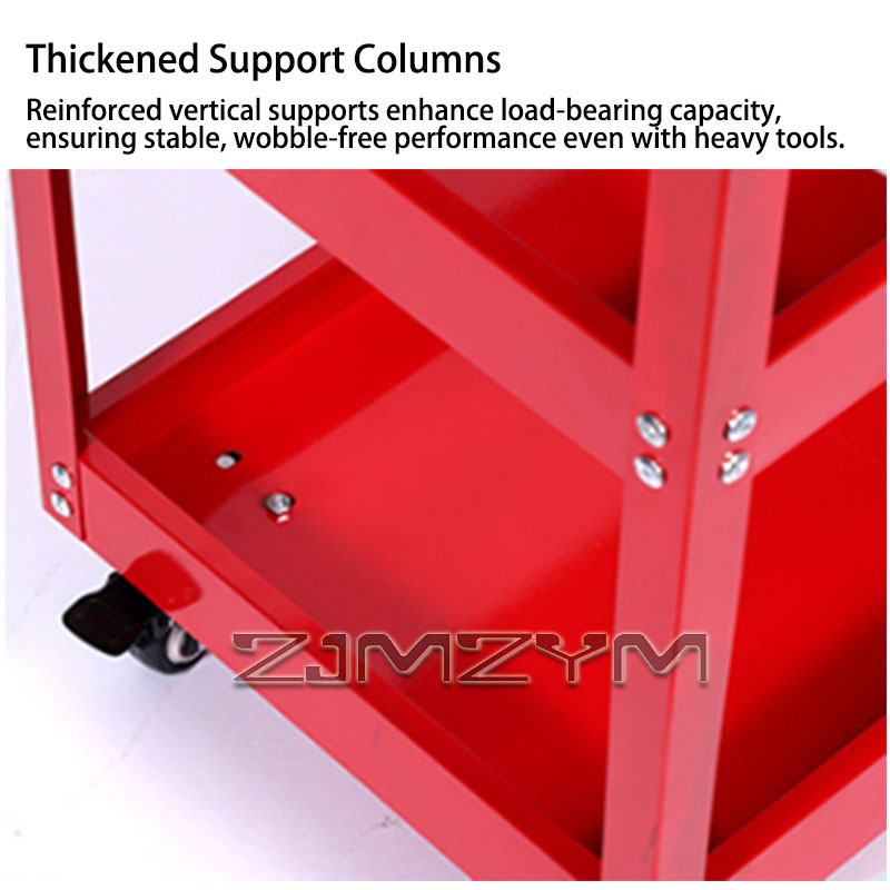 3 Tier Rolling Tool Cart Heavy - مراجعة Workshop Tools Trolley وسعره