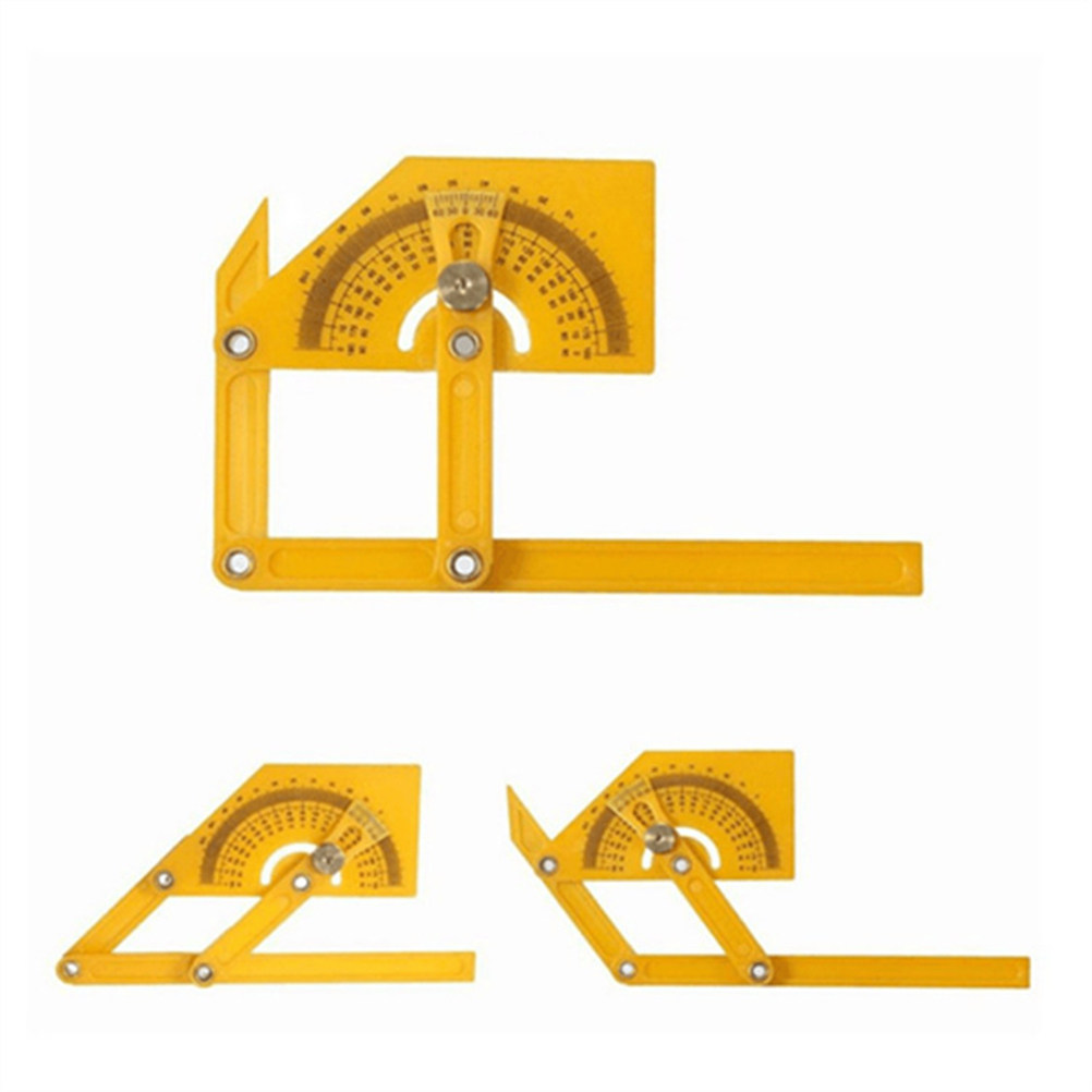 Foldable Multi-Angle Ruler ABS - مراجعة Workshop Tools In Engineering وسعره