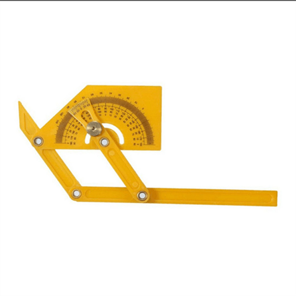 Foldable Multi-Angle Ruler ABS - مراجعة Workshop Tools In Engineering وسعره
