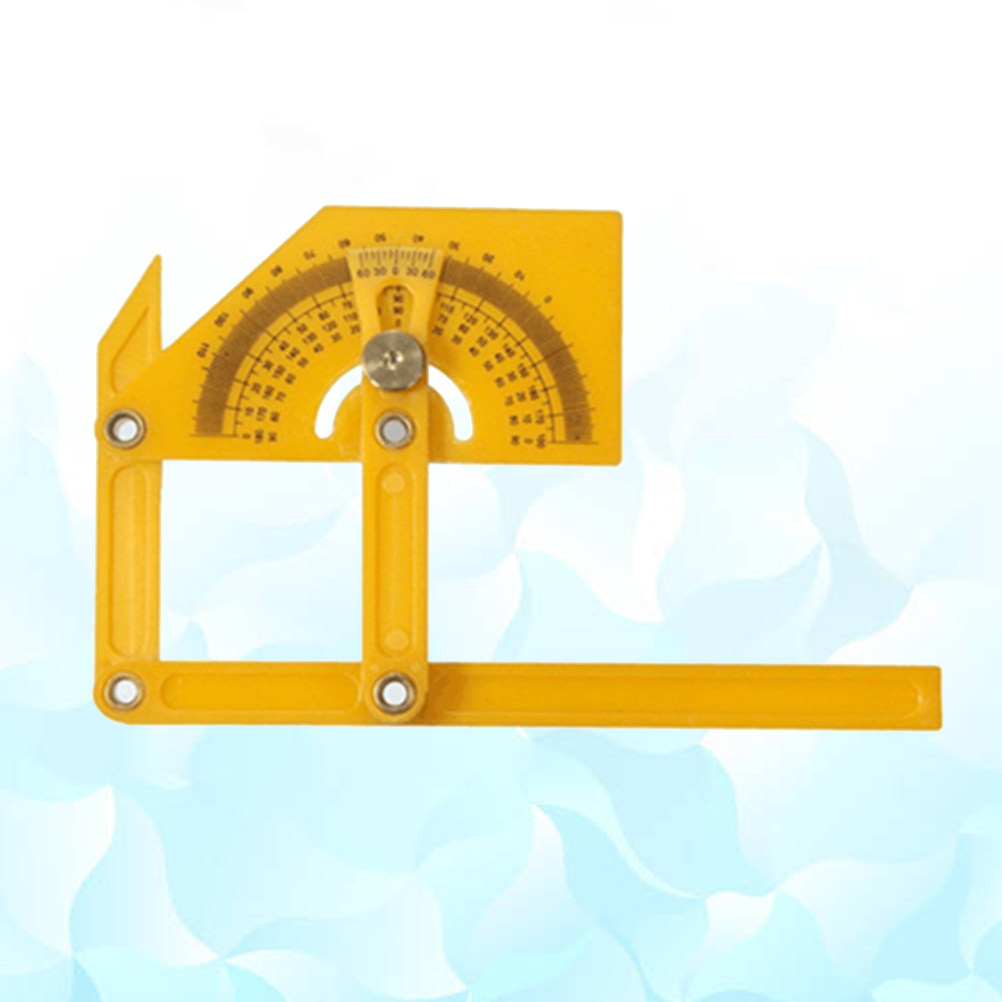 Foldable Multi-Angle Ruler ABS - مراجعة Workshop Tools In Engineering وسعره