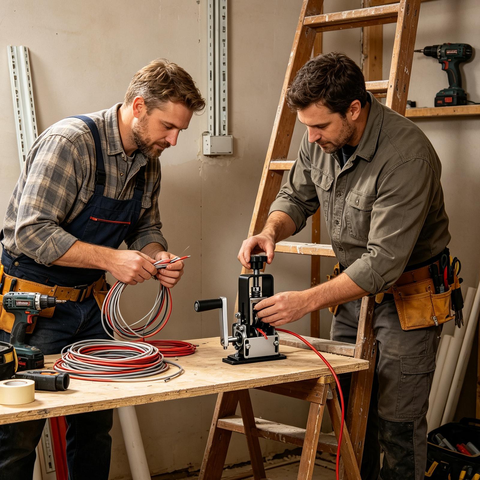 Wire Stripping Machine Multifu - مراجعة Tools For Garage وسعره