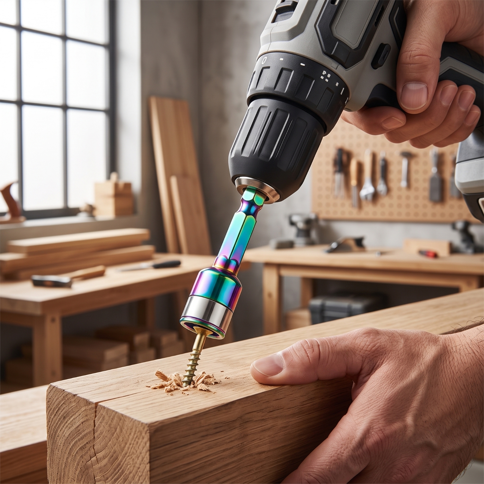 Drill-Tail Screw Socket Secure - مراجعة Tools In Workshop وسعره