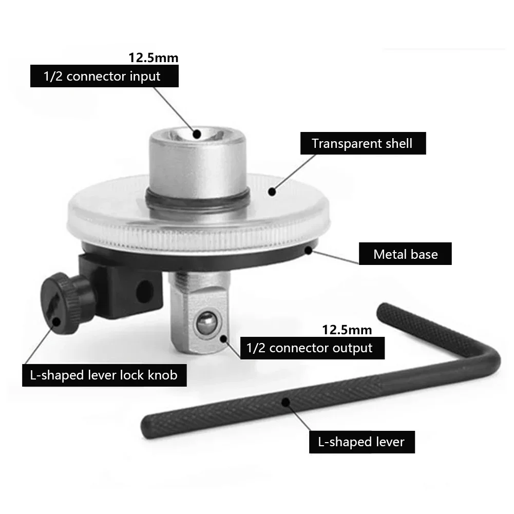 Torque Wrench Torquemeter Dial - مراجعة Tools For Garage وسعره