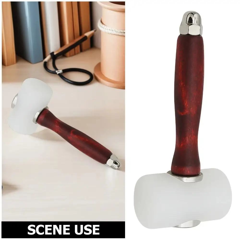 Mallet Wood Handle Nylon Hamme - مراجعة Mallet Wood Carving وسعره