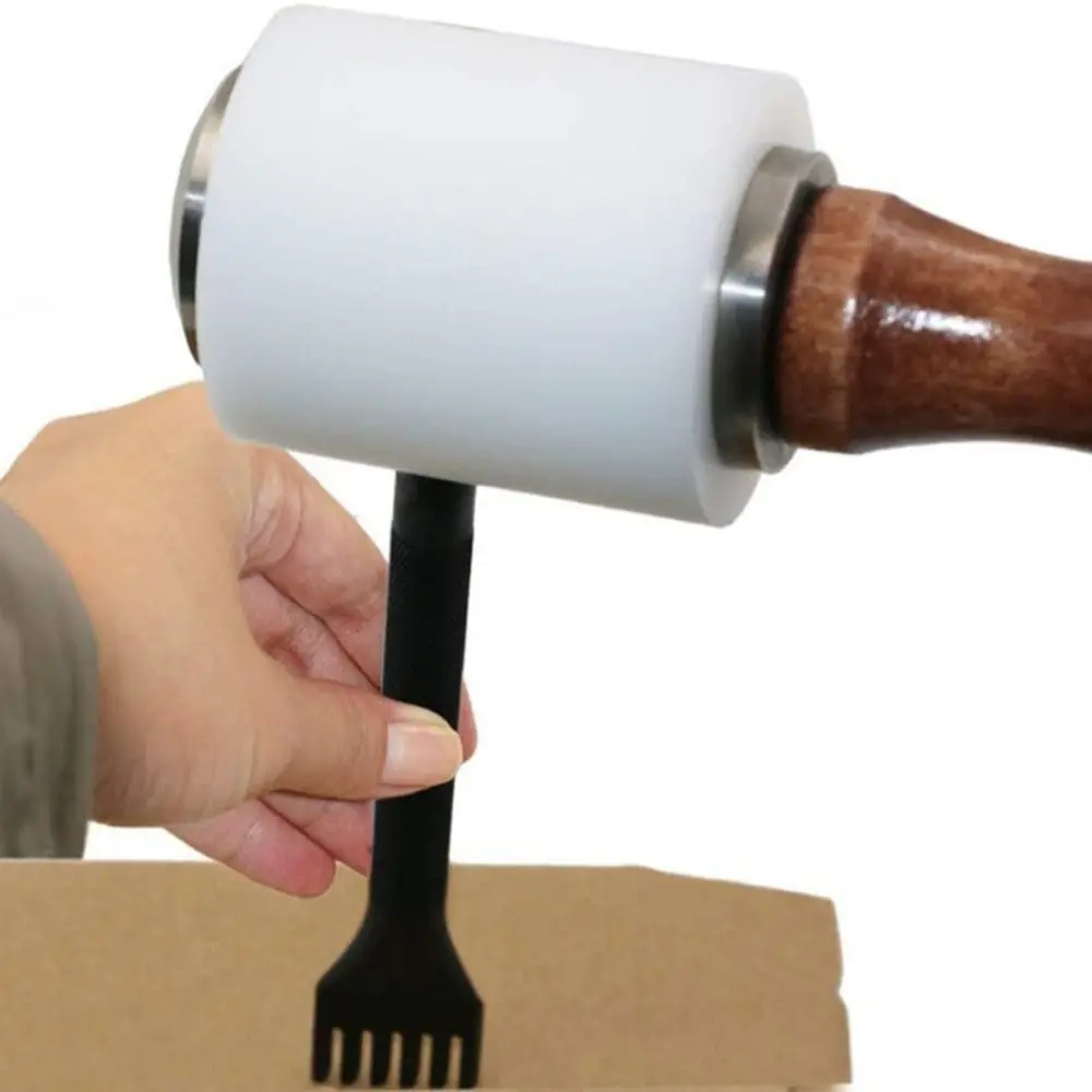 Mallet Wood Handle Nylon Hamme - مراجعة Mallet Wood Carving وسعره