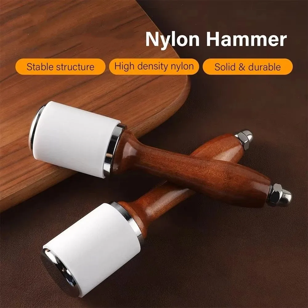 Mallet Wood Handle Nylon Hamme - مراجعة Mallet Wood Carving وسعره