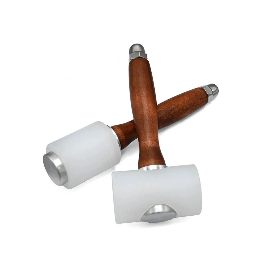 Mallet Wood Handle Nylon Hamme - مراجعة Mallet Wood Carving وسعره