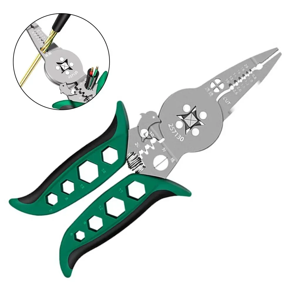 Crimping Pliers Heavy-Duty Wir - مراجعة Workshop Hand Tools And Equipment وسعره