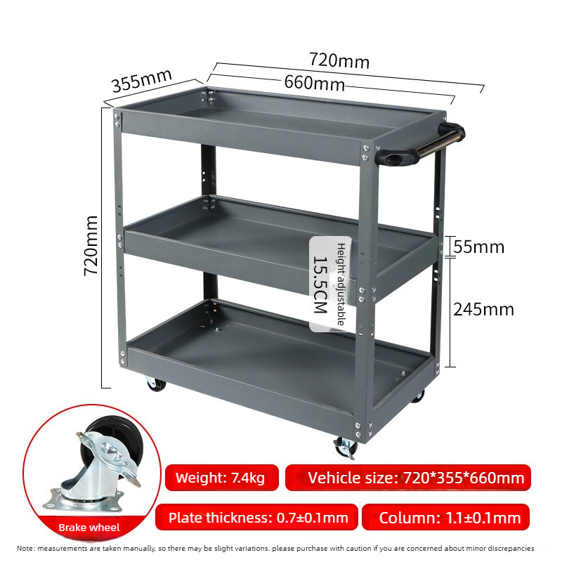 Mechanical Workshop ToolsCart  - مراجعة Workshop Tools Trolley وسعره