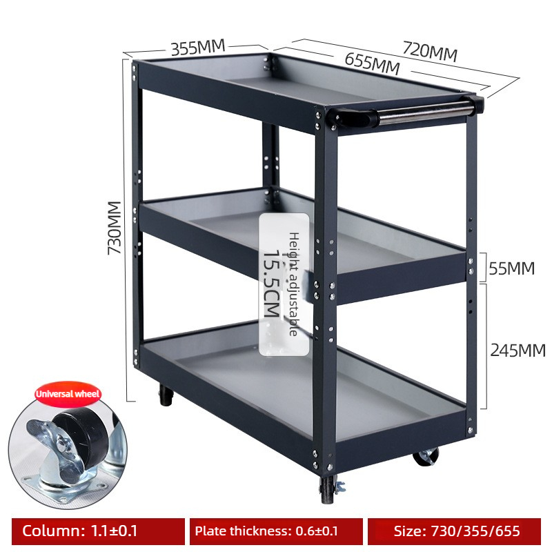 Mechanical Workshop ToolsCart  - مراجعة Workshop Tools Trolley وسعره