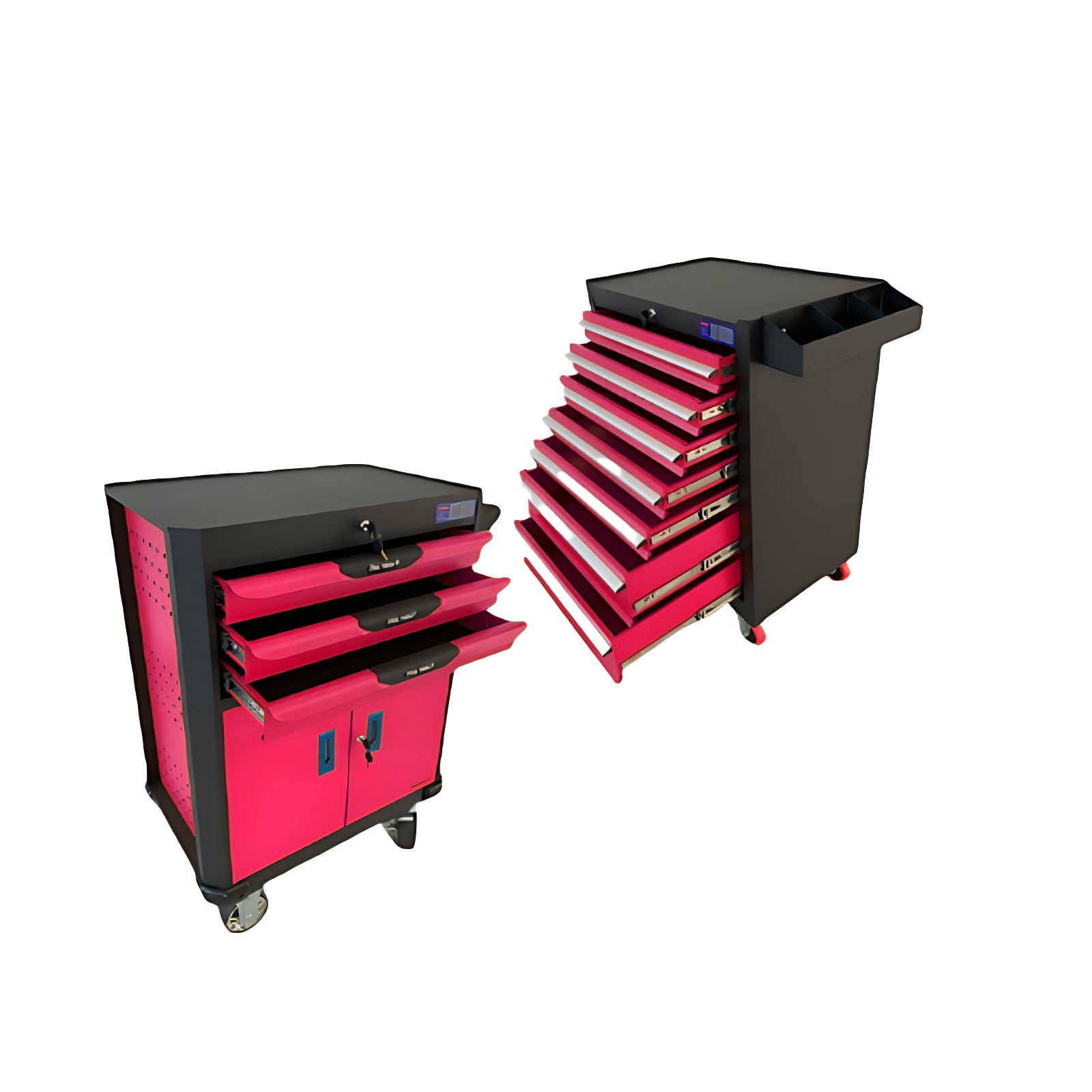 Cart With Hand Tools Sets New  - مراجعة Workshop Tools Trolley وسعره