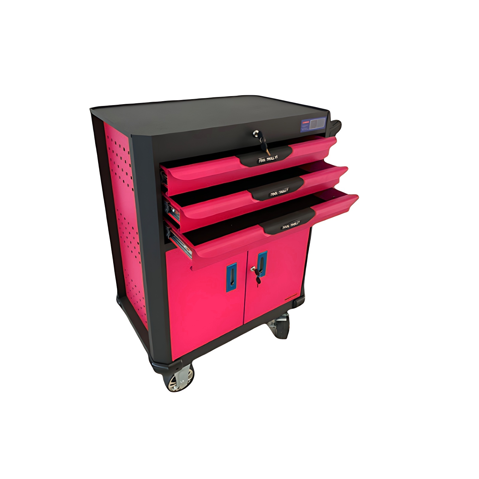 Cart With Hand Tools Sets New  - مراجعة Workshop Tools Trolley وسعره