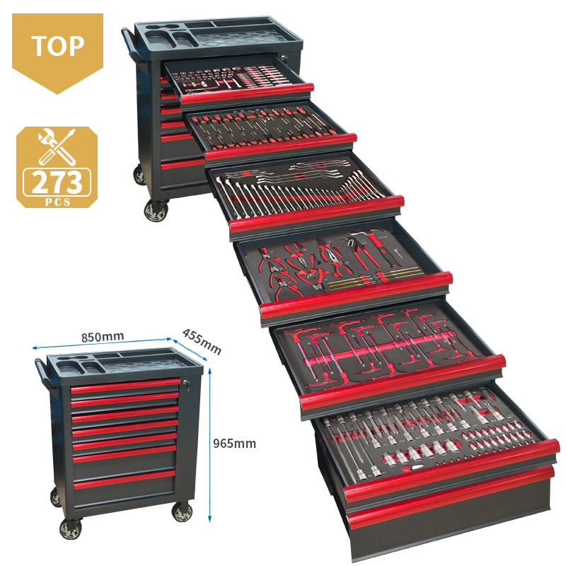 7 Drawer Tool Trolley With 273 - مراجعة Workshop Tools Trolley وسعره