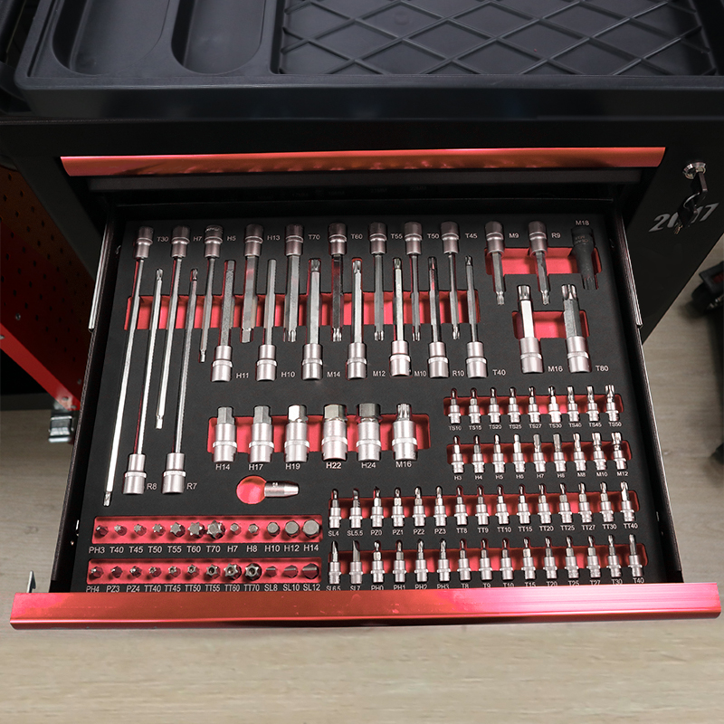 7 Drawer Tool Trolley With 273 - مراجعة Workshop Tools Trolley وسعره