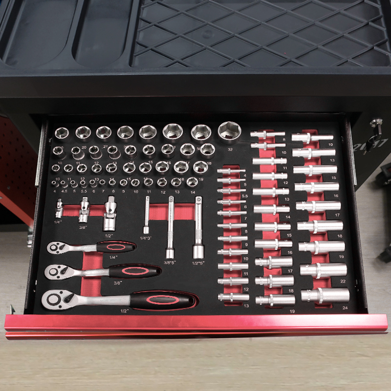 7 Drawer Tool Trolley With 273 - مراجعة Workshop Tools Trolley وسعره