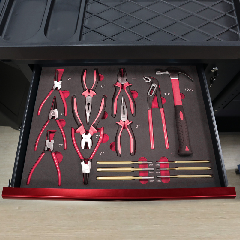 7 Drawer Tool Trolley With 273 - مراجعة Workshop Tools Trolley وسعره