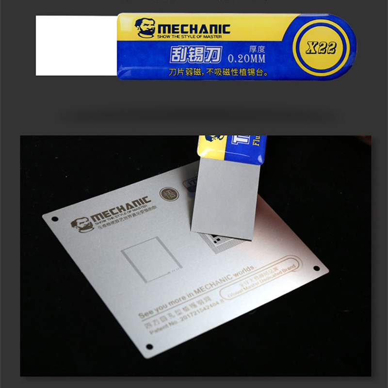 MECHANIC X20 X22 High Toughnes - مراجعة Special Workshop Tools وسعره