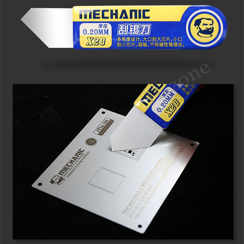 MECHANIC X20 X22 High Toughnes - مراجعة Special Workshop Tools وسعره