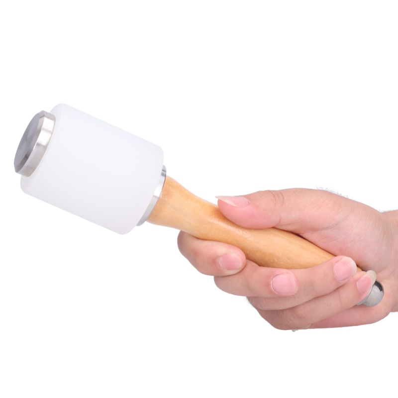 Leather Carving Hammer Nylon D - مراجعة Mallet Wood Carving وسعره