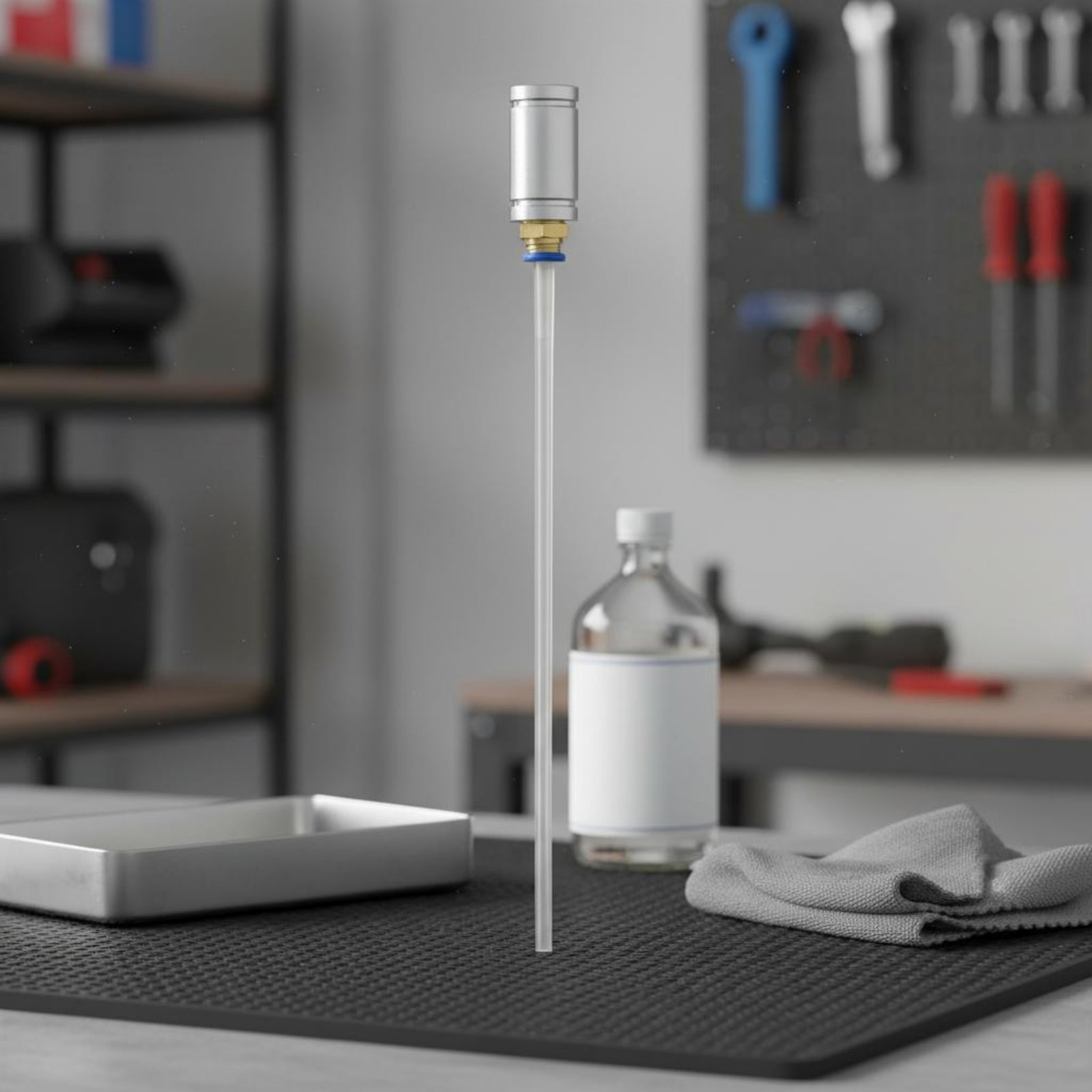 6 Pieces Pneumatic Oil Suction - مراجعة Tools In Workshop وسعره