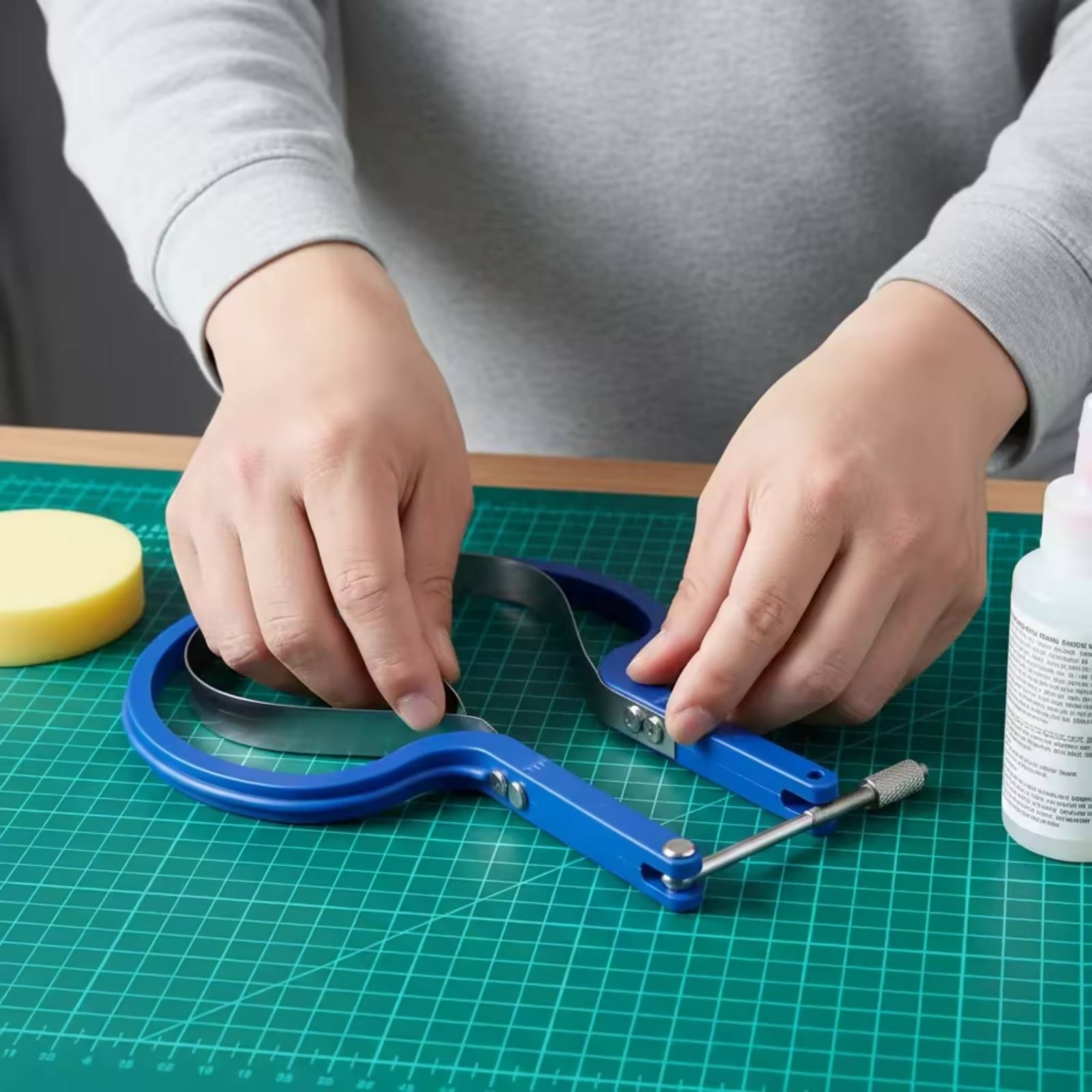 Table Tennis Racket Rubber Cut - مراجعة Tools In Workshop وسعره