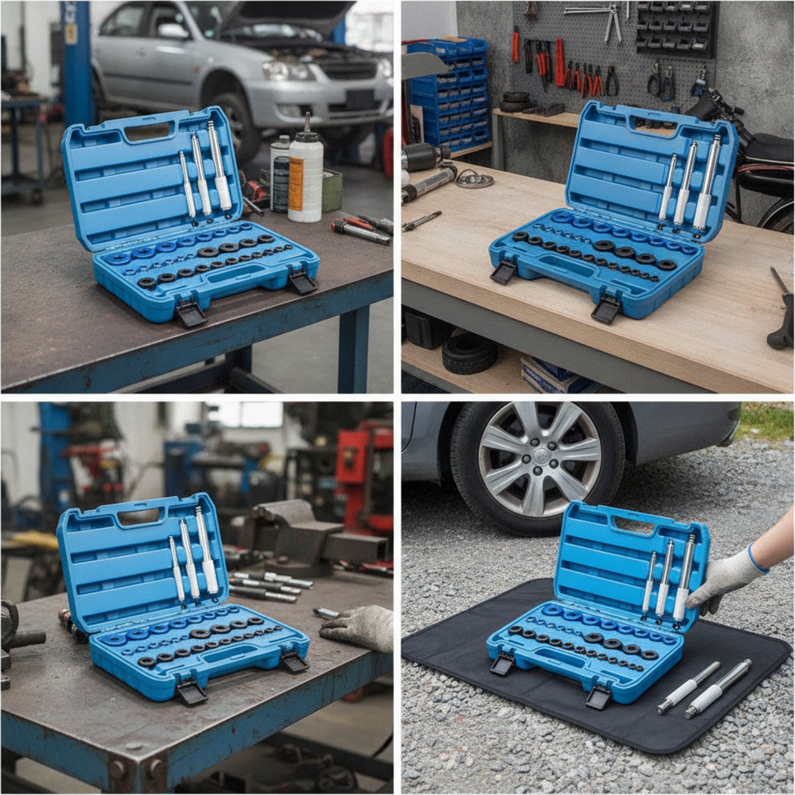 33 Pieces Bearing Installation - مراجعة Tools In Workshop وسعره