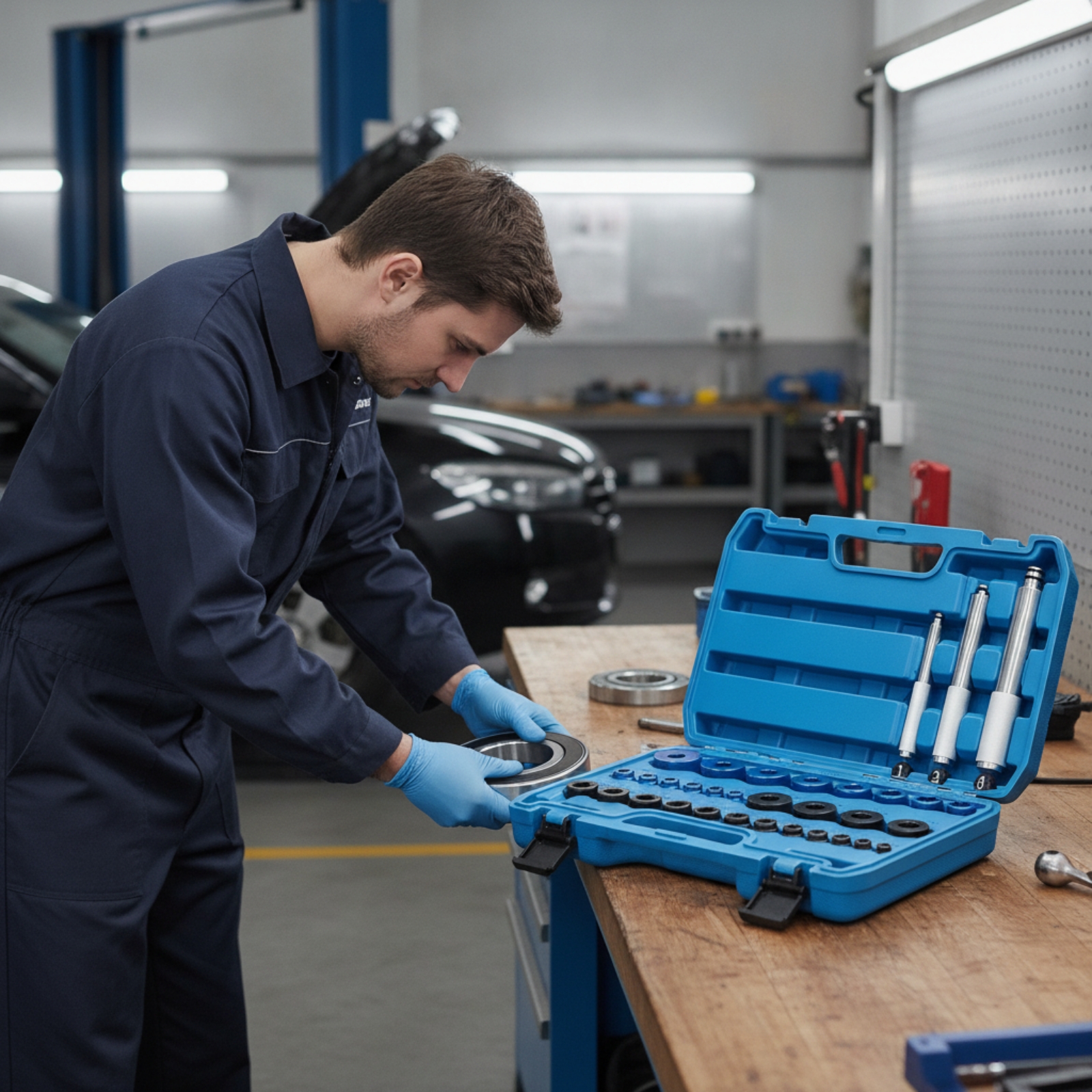 33 Pieces Bearing Installation - مراجعة Tools In Workshop وسعره