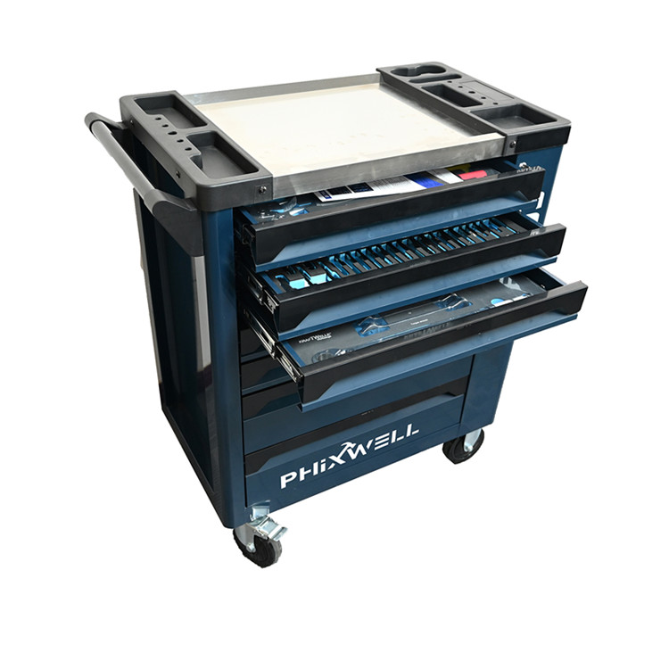 7 Drawer Roller Cabinet 250 Pi - مراجعة Workshop Tools Trolley وسعره