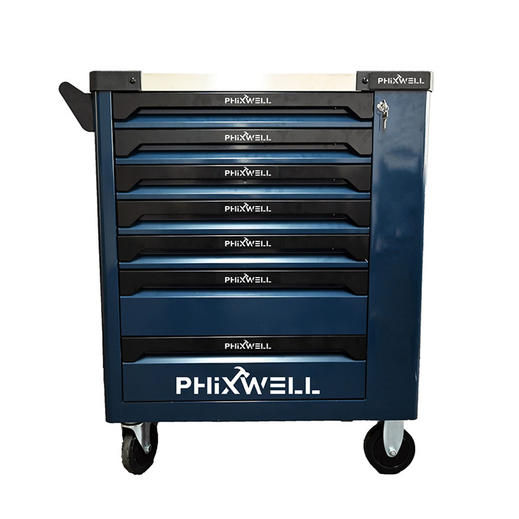 7 Drawer Roller Cabinet 250 Pi - مراجعة Workshop Tools Trolley وسعره
