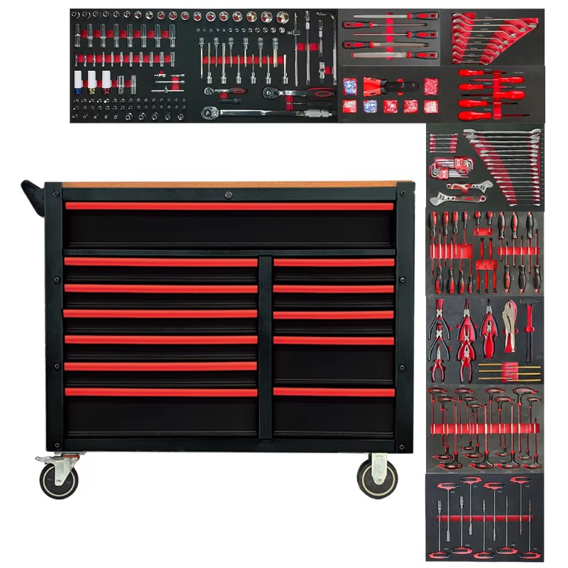 12 Drawers 471pcs Tool Kit Aut - مراجعة Workshop Tools Trolley وسعره