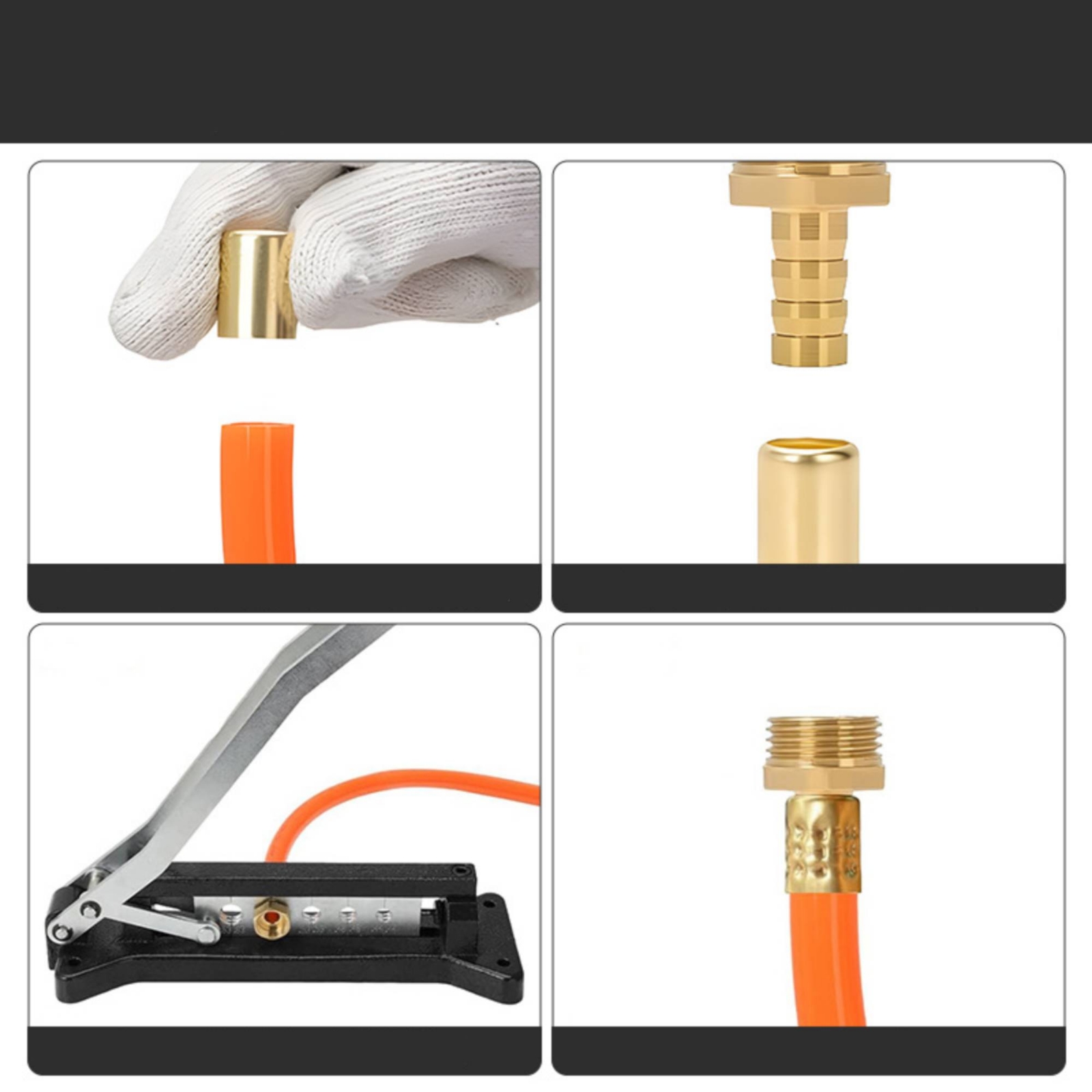 Hose Crimping Tool Heavy-Duty  - مراجعة Tools For Garage وسعره