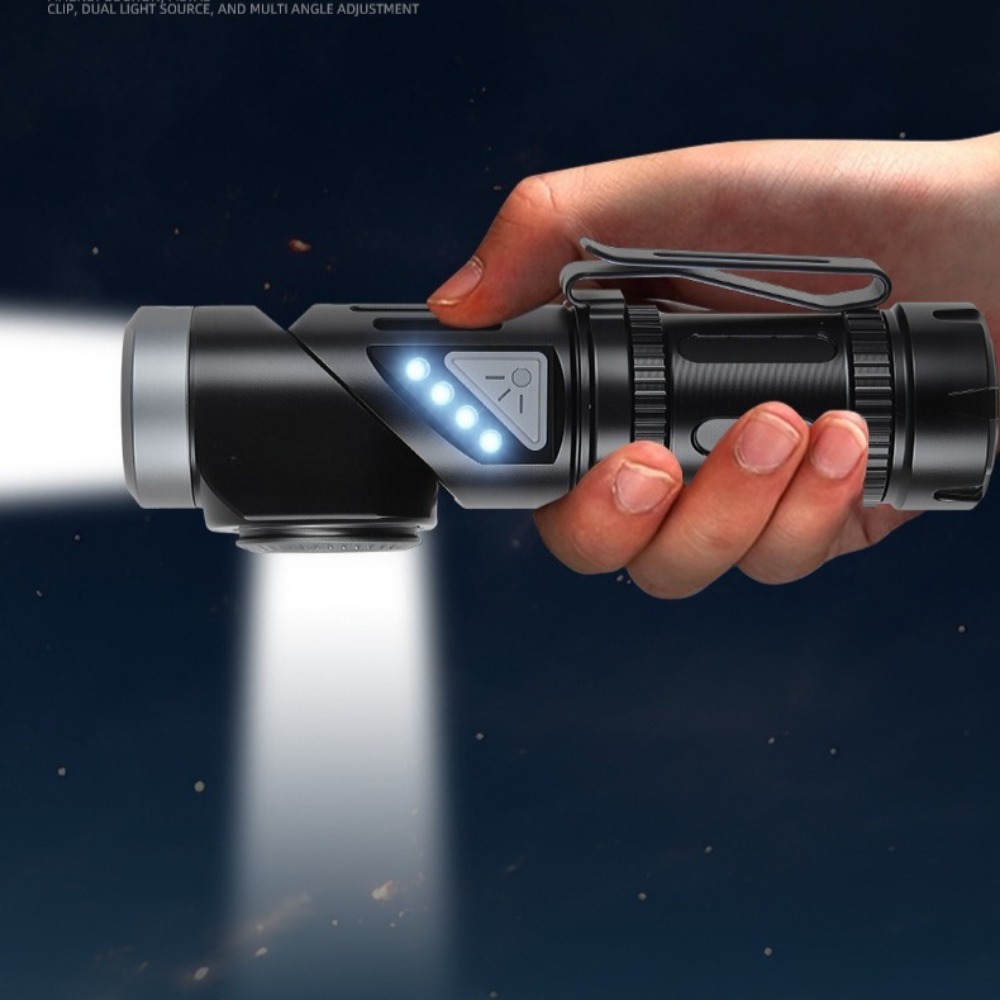 Rotatable Work Flashlight Stro - مراجعة Tools For Garage وسعره