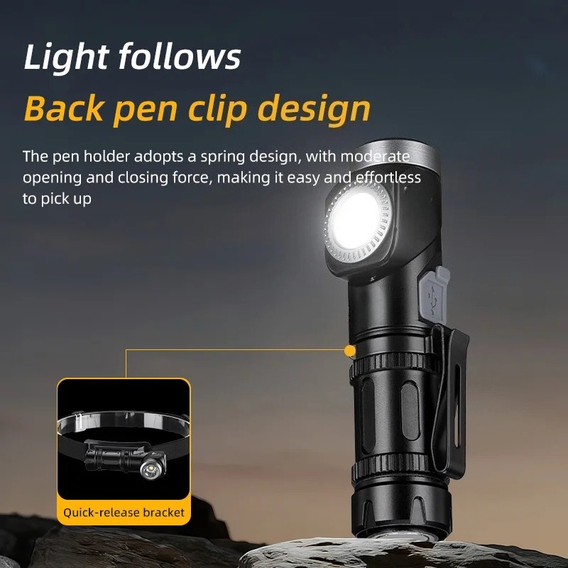Rotatable Work Flashlight Stro - مراجعة Tools For Garage وسعره