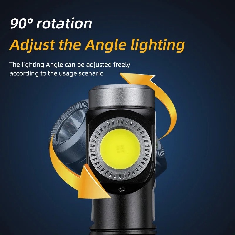 Rotatable Work Flashlight Stro - مراجعة Tools For Garage وسعره